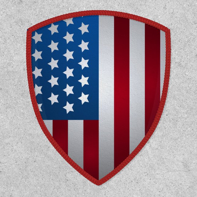 Flag of the United States Patch (Front)