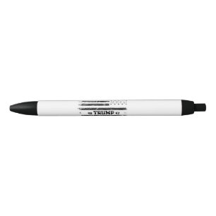 Flag of the United States.President Donald Trump.R Pen