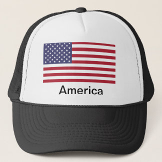 Flag of the United States Products Trucker Hat