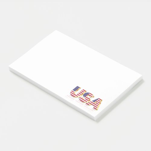 Flag of the United States _ USA _ Patriotic Post_it Notes