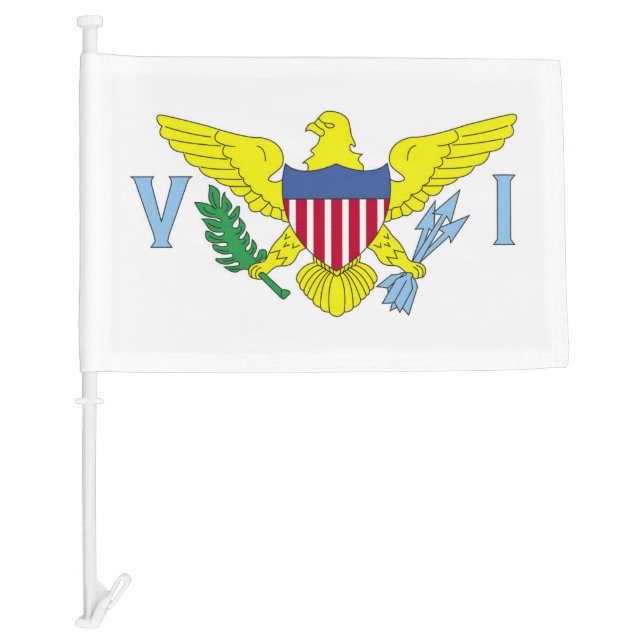 Flag of the United States Virgin Islands (Front)