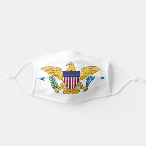 Flag of the United States Virgin Islands Adult Cloth Face Mask