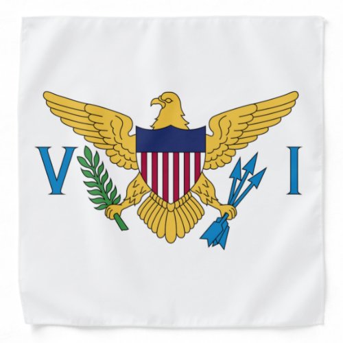 Flag of the United States Virgin Islands Bandana