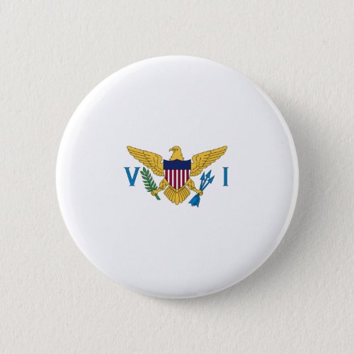 Flag of the United States Virgin Islands Button