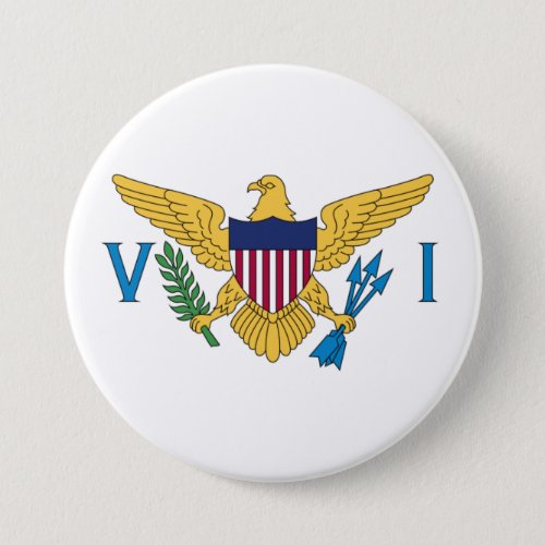 Flag of the United States Virgin Islands Button