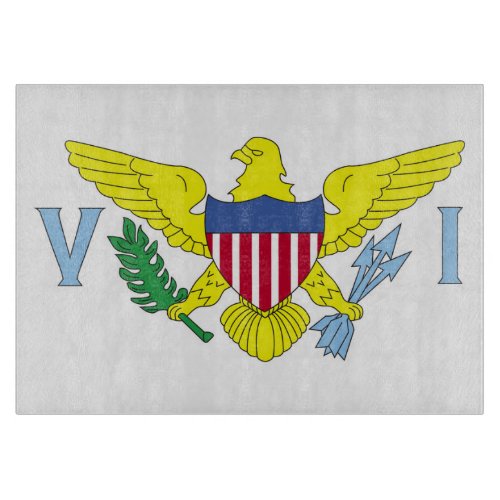 Flag of the United States Virgin Islands Cutting Board