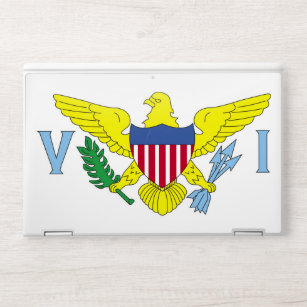 Flag of the United States Virgin Islands HP Laptop Skin