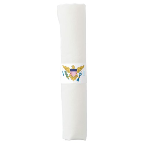 Flag of the United States Virgin Islands Napkin Bands