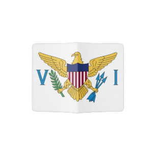 Flag of the United States Virgin Islands Passport Holder