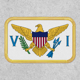 Flag of the United States Virgin Islands Patch