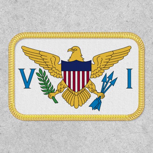 Flag of the United States Virgin Islands Patch