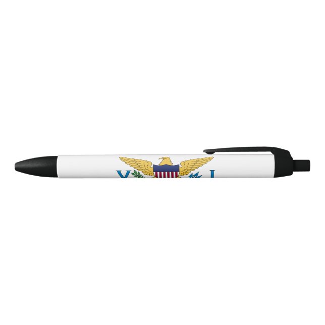 Flag of the United States Virgin Islands Pen (Top)