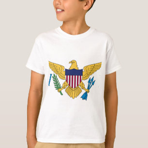Flag of the United States Virgin Islands T-Shirt