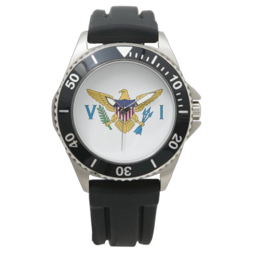 Flag of the United States Virgin Islands Watch