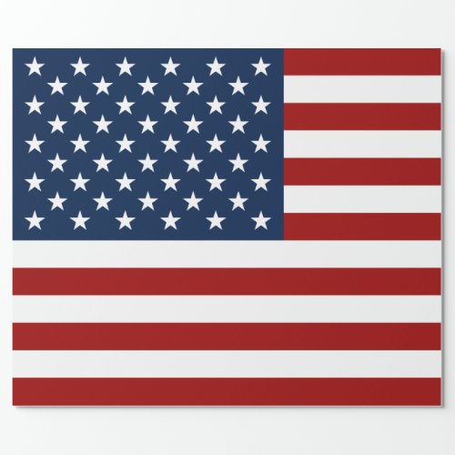 Flag of the United States Wrapping Paper