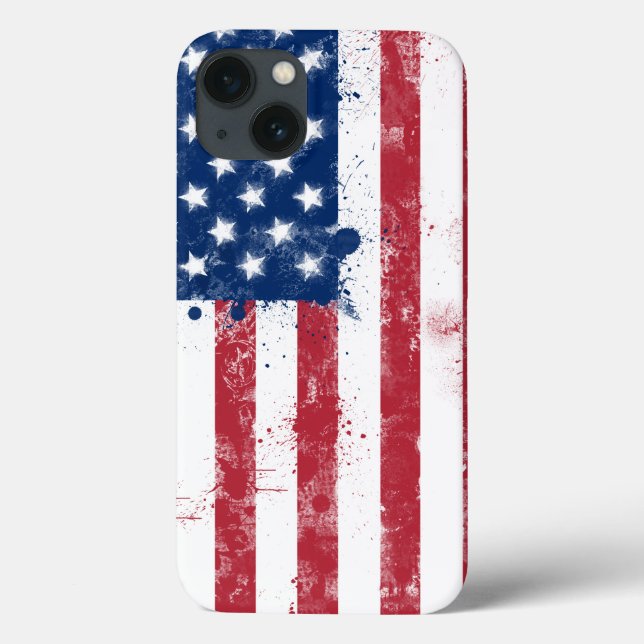 Flag of the USA Case-Mate iPhone Case (Back)
