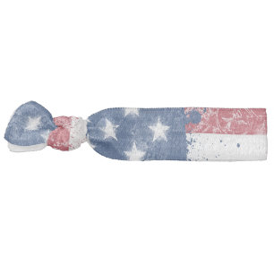 Flag of the USA Elastic Hair Tie