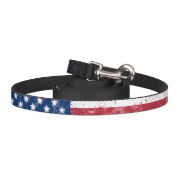 Flag Of The Usa Pet Leash by flagshack at Zazzle