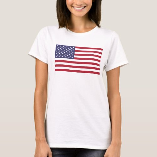 Flag of the USA T_Shirt