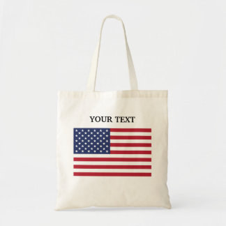 Flag of the USA Tote Bag