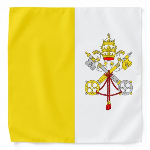 Flag of the Vatican City State Bandana