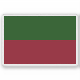 Flag of the Zapotec people, Mexico Sticker