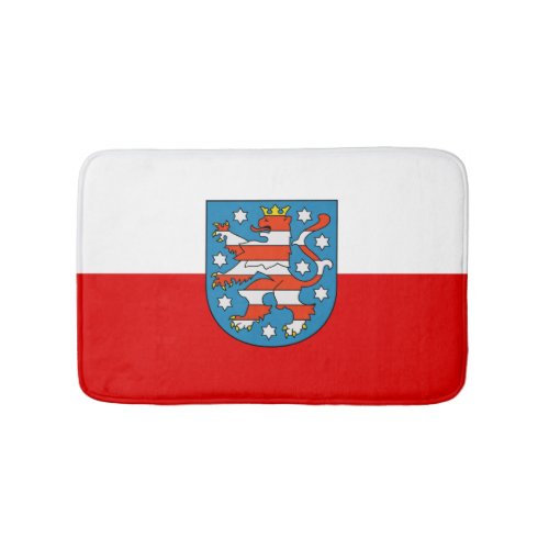Flag of Thuringia Bathroom Mat