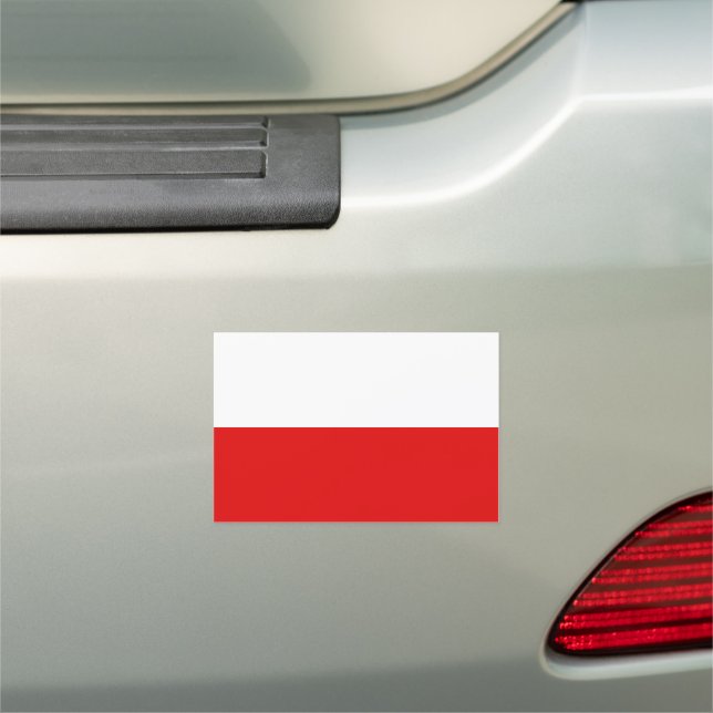 Flag of Thuringia Car Magnet (In Situ)