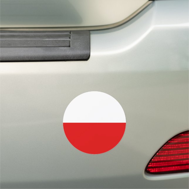 Flag of Thuringia Car Magnet (In Situ)