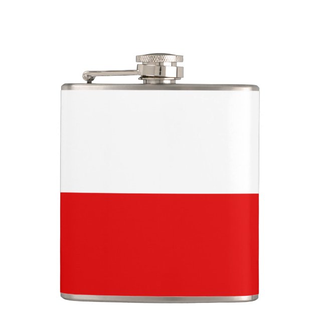 Flag of Thuringia Flask (Front)