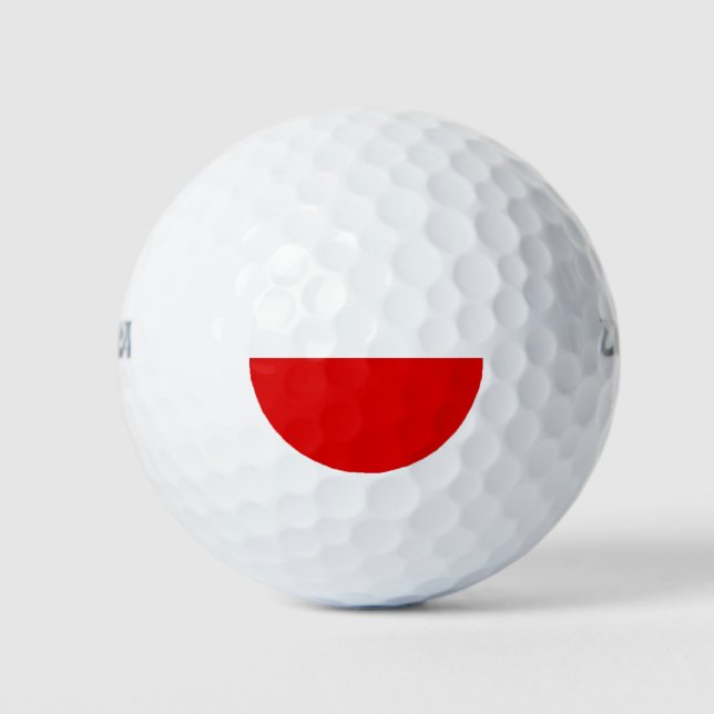 Flag of Thuringia Golf Balls (Front)