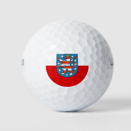 Flag of Thuringia Golf Balls