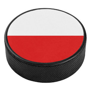 Flag of Thuringia Hockey Puck