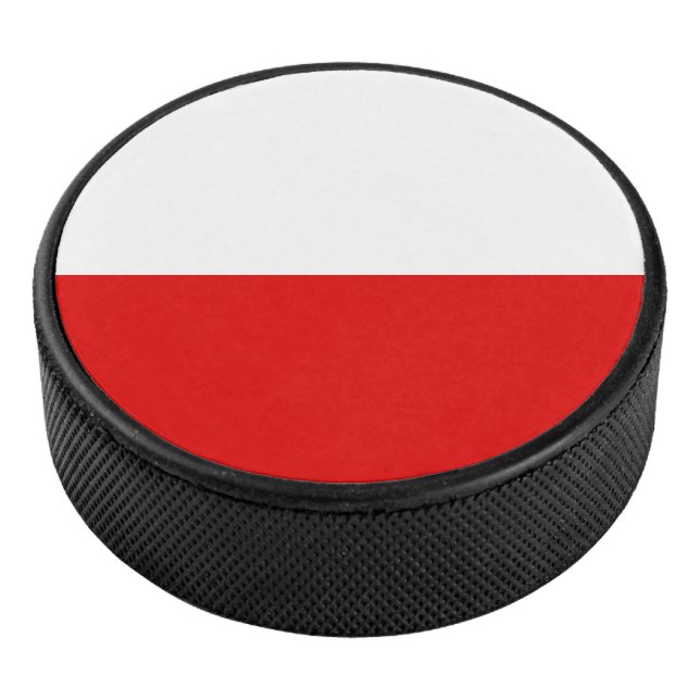 Flag of Thuringia Hockey Puck (3/4)