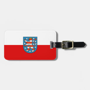 Flag of Thuringia Luggage Tag