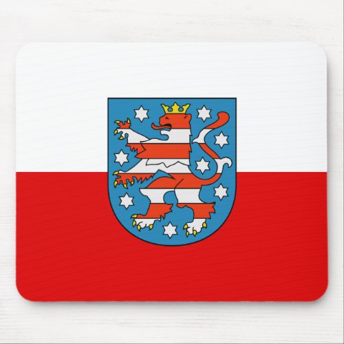 Flag of Thuringia Mouse Pad