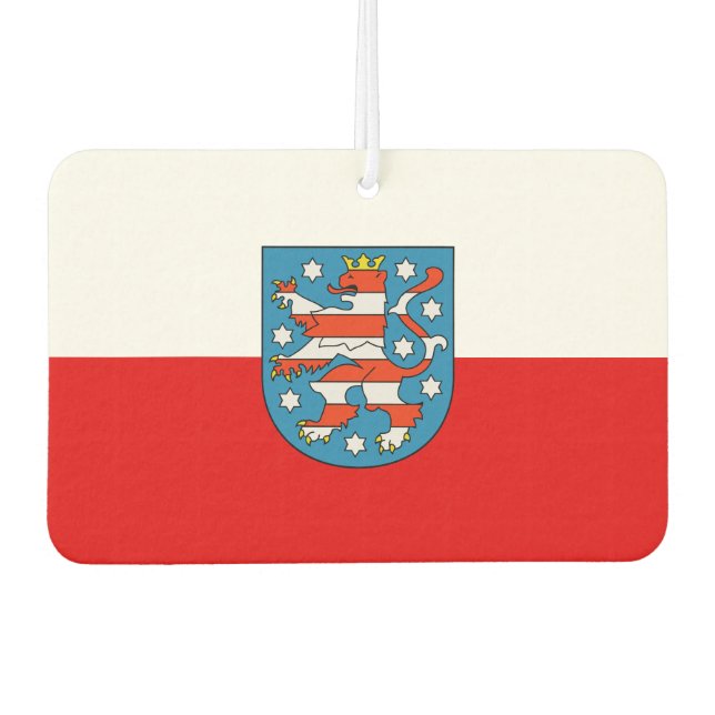 Flag of Thuringia Mouse Pad Air Freshener (Front)