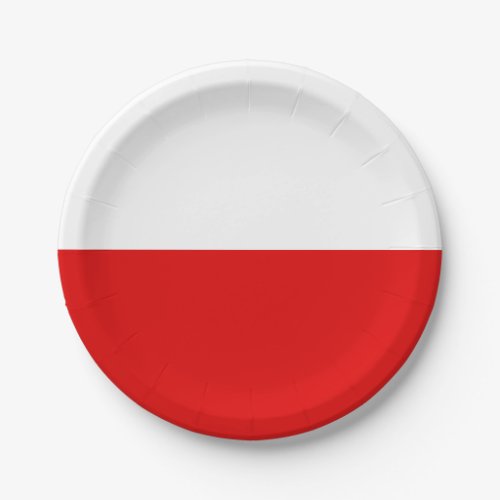Flag of Thuringia Paper Plates