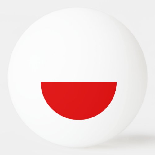 Flag of Thuringia Ping Pong Ball