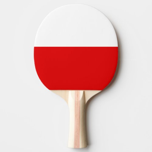 Flag of Thuringia Ping_Pong Paddle