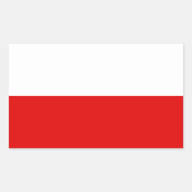 Flag of Thuringia Rectangular Sticker (Front)