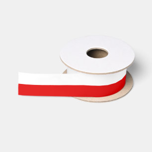 Flag of Thuringia Satin Ribbon
