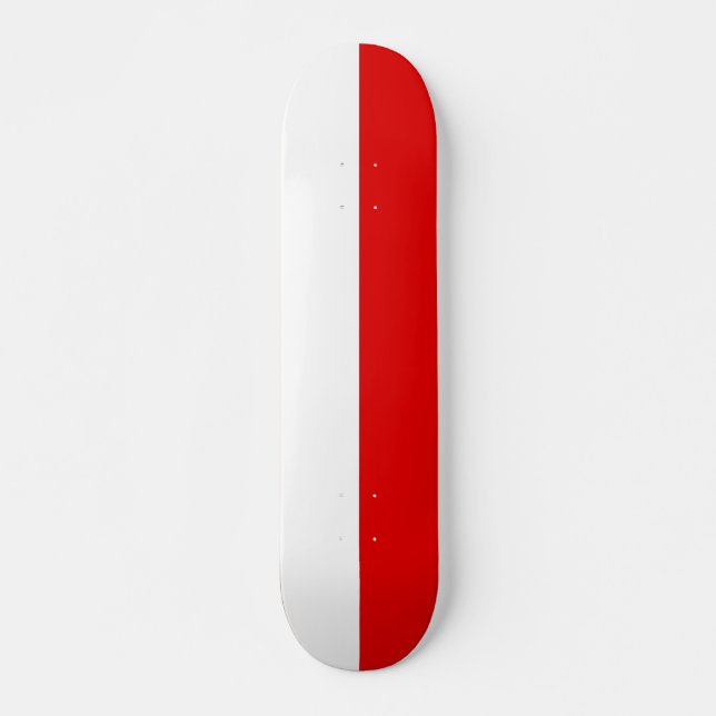 Flag of Thuringia Skateboard (Front)