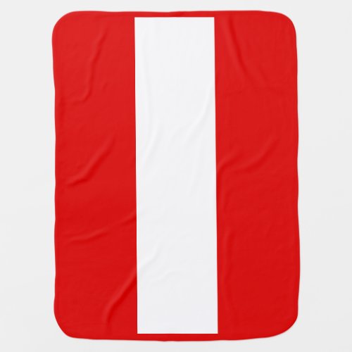 Flag of Thuringia Swaddle Blanket