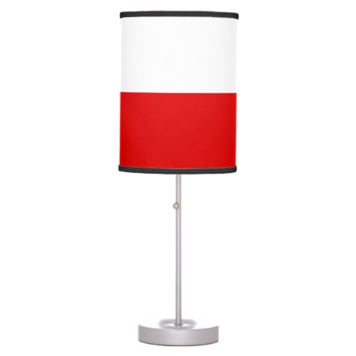 Flag of Thuringia Table Lamp