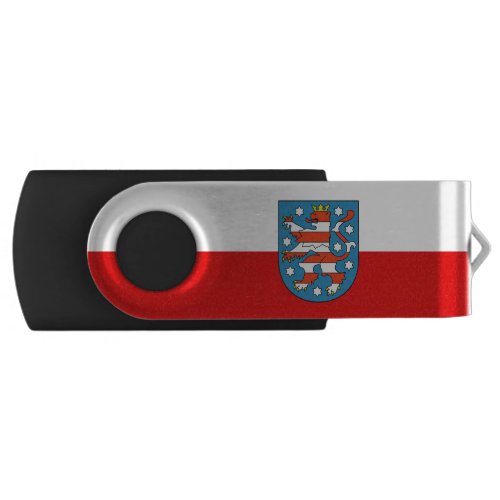 Flag of Thuringia USB Flash Drive