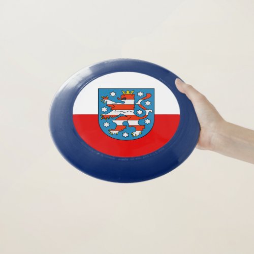 Flag of Thuringia Wham_O Frisbee