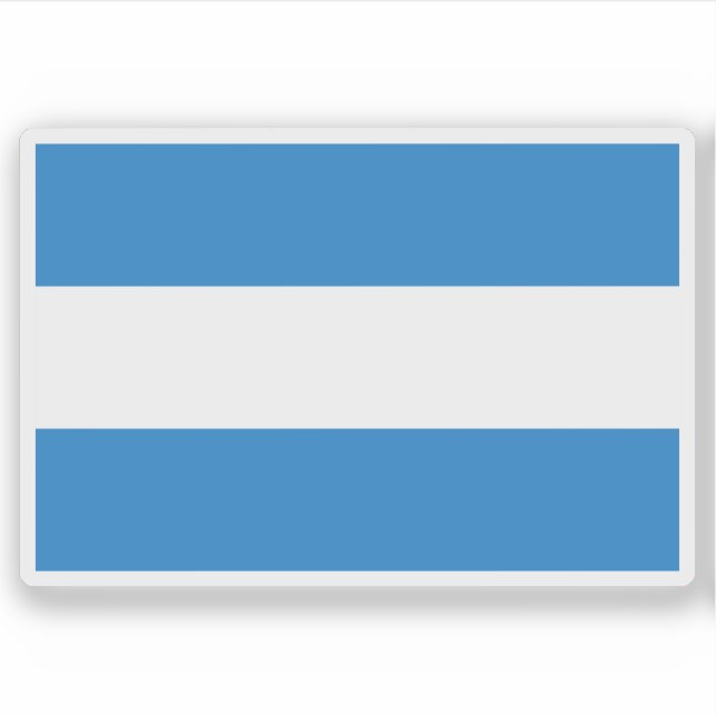 Flag of Tienen, Belgium Sticker (Front)