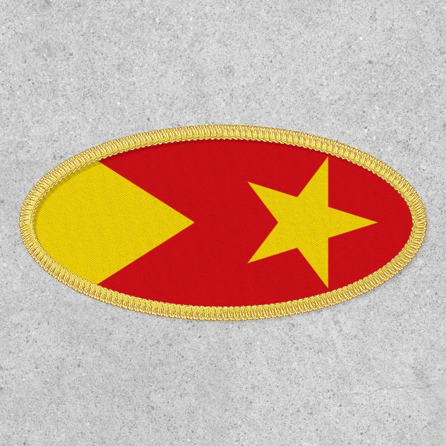 Flag of Tigray Region Patch (Front)