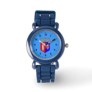 Flag of Tirana, Albania Wristwatch